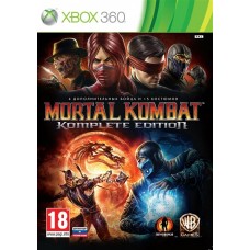 MORTAL COMBAT complete edition (XBOX360) LT+3.0 русская версия